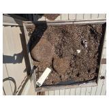 Wooden Raised Garden Planter Bed with Soil