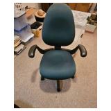 Ergonomic Office Chair with Adjustable Armrests