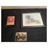 Lot of Framed Artwork and Photographs