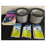 Lot of Kenmore VacBags and FilterQueen Odor Reducing Filter Wraps