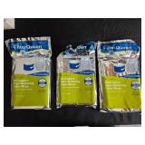 Lot of Kenmore VacBags and FilterQueen Odor Reducing Filter Wraps