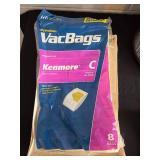 Lot of Kenmore VacBags and FilterQueen Odor Reducing Filter Wraps