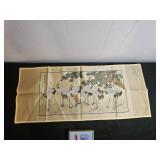 Decorative Tapestry and Framed Makeup Art Print