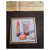 Decorative Tapestry and Framed Makeup Art Print