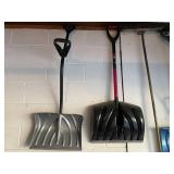 Lot of Garden and Snow Removal Tools