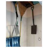 Lot of Garden and Snow Removal Tools