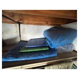 Lot of Assorted Tarps - Various Sizes and Colors