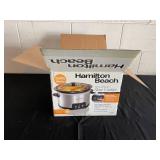 Hamilton Beach Programmable Slow Cooker 4 Quart Capacity