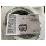Hamilton Beach Programmable Slow Cooker 4 Quart Capacity