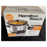 Hamilton Beach Programmable Slow Cooker 4 Quart Capacity