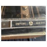 Vintage Symphonic Solid State Stereophonic Multiplex Turntable