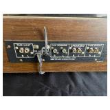 Vintage Symphonic Solid State Stereophonic Multiplex Turntable