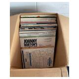Box Lot of Assorted Vintage Vinyl Records