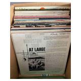 Box Lot of Assorted Vintage Vinyl Records