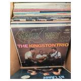 Box Lot of Assorted Vintage Vinyl Records