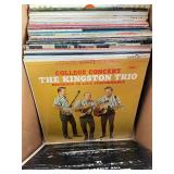 Box Lot of Assorted Vintage Vinyl Records