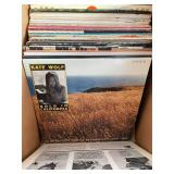 Box Lot of Assorted Vintage Vinyl Records