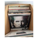 Box Lot of Assorted Vintage Vinyl Records