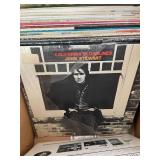 Box Lot of Assorted Vintage Vinyl Records