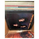 Box Lot of Assorted Vintage Vinyl Records