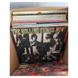 Box Lot of Assorted Vintage Vinyl Records