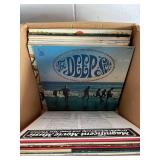 Box Lot of Assorted Vintage Vinyl Records