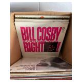 Box Lot of Assorted Vintage Vinyl Records