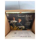 Box Lot of Assorted Vintage Vinyl Records