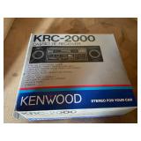 Kenwood KRC-2000 Cassette Receiver