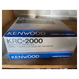Kenwood KRC-2000 Cassette Receiver