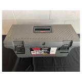 Rubbermaid Roughneck Tool Box with 2 Tray Design