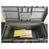 Rubbermaid Roughneck Tool Box with 2 Tray Design