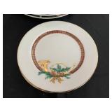 Vintage Holiday and Floral Dinnerware Set