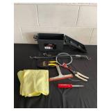 Tool Shop Slim Storage Box with Various Hand Tools