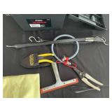 Tool Shop Slim Storage Box with Various Hand Tools