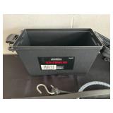 Tool Shop Slim Storage Box with Various Hand Tools