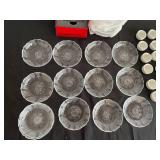 Lot of Northwest Royal Porcelain Bowls, Cups, and Award Plaque