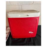 Lot of Igloo Legend 24 Cooler with Food Containers and Tray