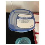 Lot of Igloo Legend 24 Cooler with Food Containers and Tray