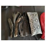 Mixed Lot: Safety Hammer, Emergency Blanket, Red Mittens, and More