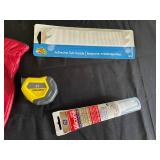 Mixed Lot: Safety Hammer, Emergency Blanket, Red Mittens, and More