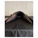 Vintage Leather Horse Saddle