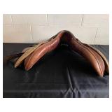 Vintage Leather Horse Saddle