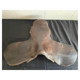 Vintage Leather Horse Saddle