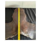 Vintage Leather Horse Saddle