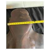 Vintage Leather Horse Saddle