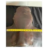 Vintage Leather Horse Saddle