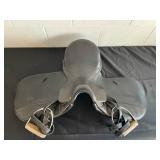 Lemetex Futura Horse Saddle - Made in Switzerland