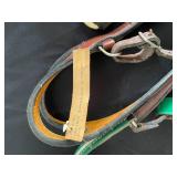 Lot of Assorted Leather and Nylon Horse Tack