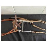 Lot of Horse Bridles and Bits